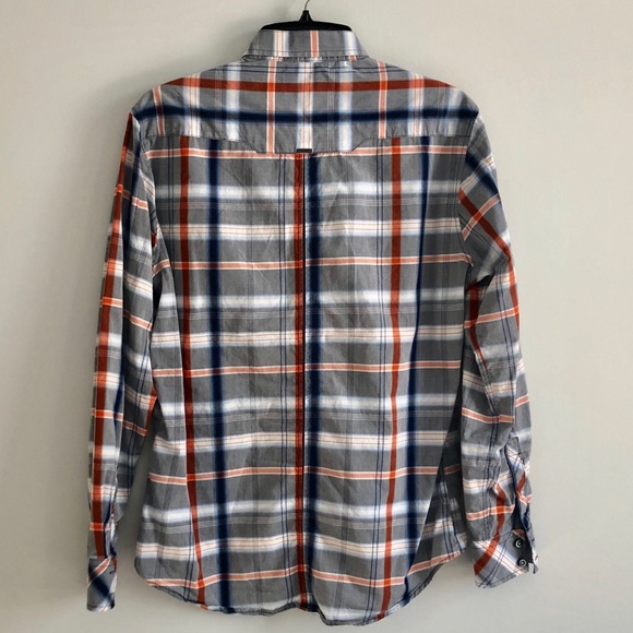 7 Diamonds Long Sleeve Casual Button Down - Picture 2 of 4